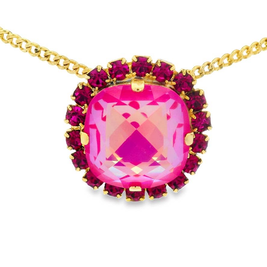 Cambrie Necklaces in Fairy Dust: Light Amethyst