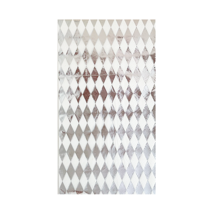 Check It! Guest Napkins - 16 Pk. - Dazzling Diamond Silver