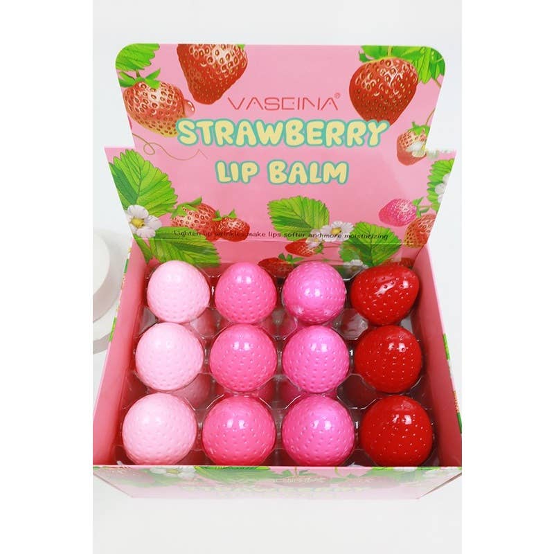 Strawberry Lip Balm