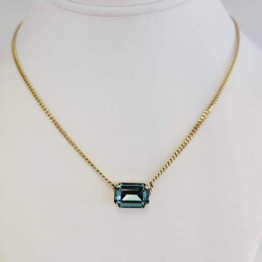 Rubin Necklace in Earth, Wind & Fire: Indian Sapphire