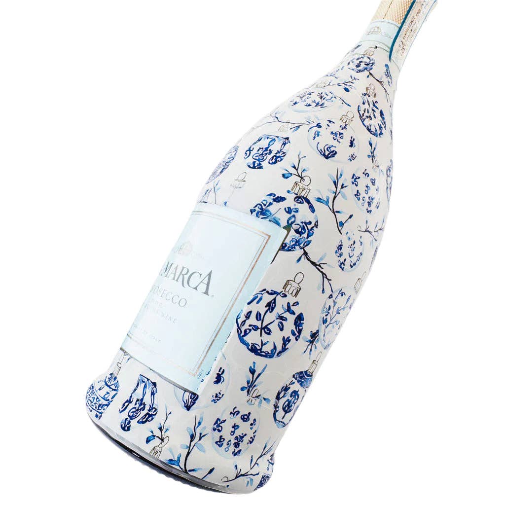 Beau Bottles Limited Edition Blue Ornaments- Prosecco Collection