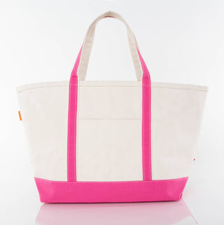 Large Canvas Tote- 22 Colors
