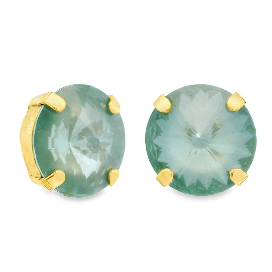 The Basic Studs in Fairy Dust: Ultra Baby Blue