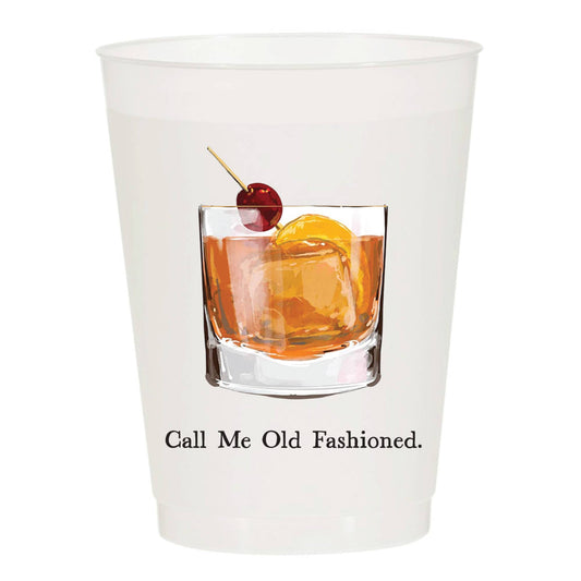 Call Me Old Fashioned Frosted Cups 10pk