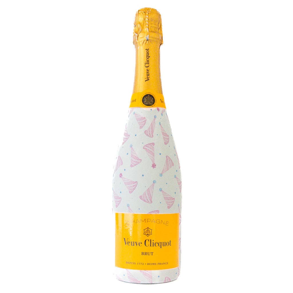 Beau Bottles Pastel Birthday Party Hats - Champagne Collection