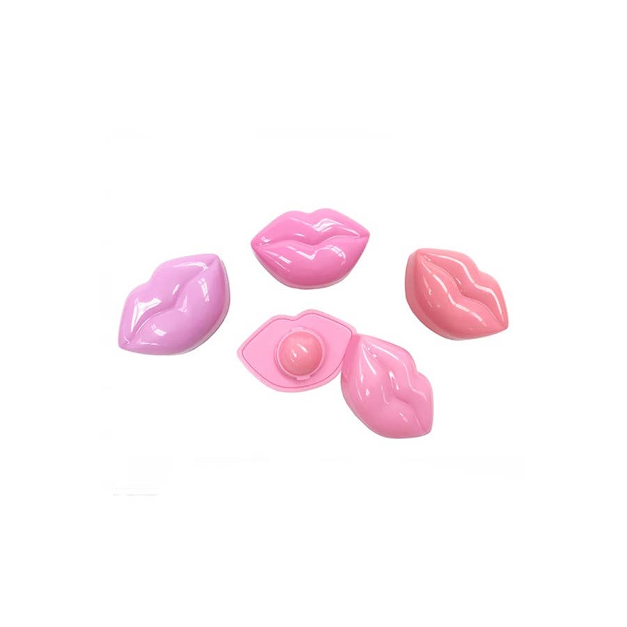 Lips Shaped Lip Balm- Variety