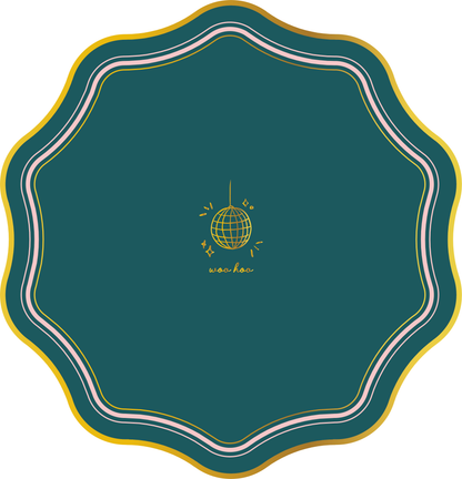 Woo Hoo Icon Party Plates