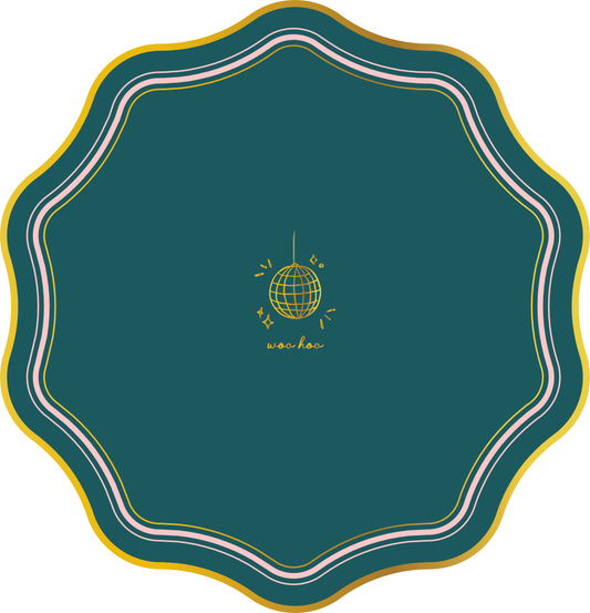 Woo Hoo Icon Party Plates