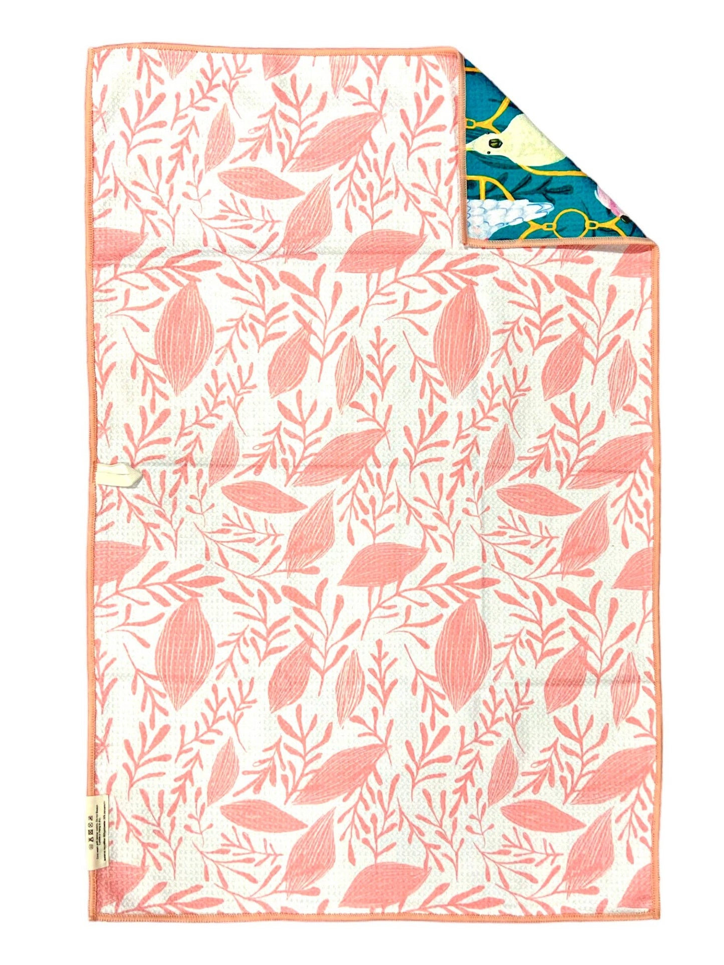 Bouffant: Reversible Hand Towel: 19x29in