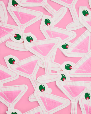 Dirty Martini Napkins - 25 Cocktail Party Napkins | Bday