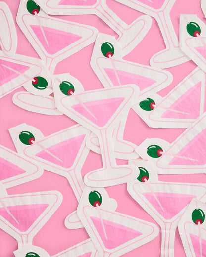 Dirty Martini Napkins - 25 Cocktail Party Napkins | Bday