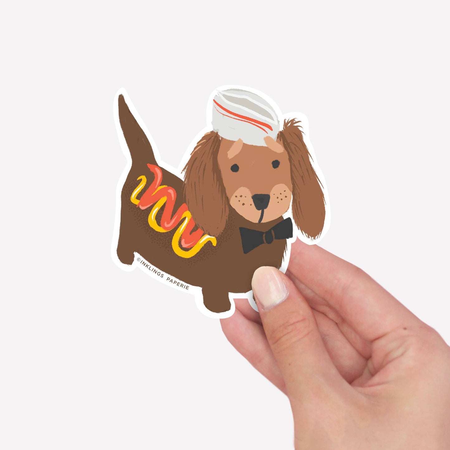 Vinyl Sticker - Hotdog