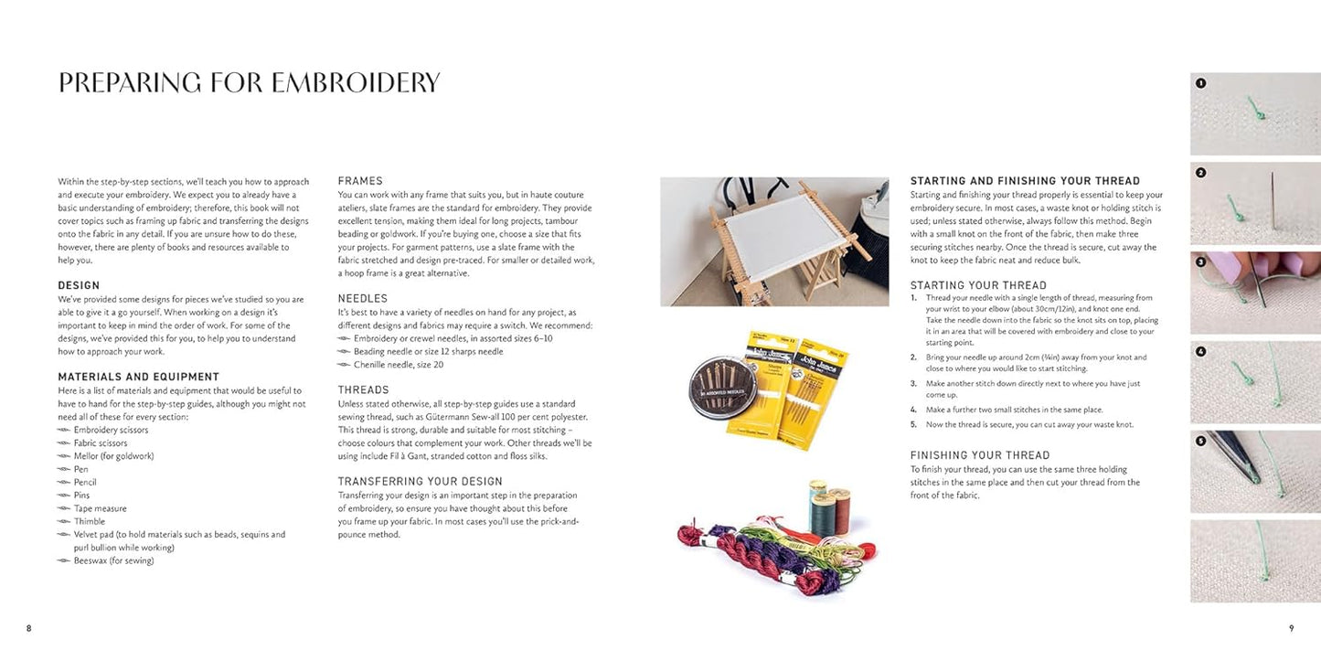 Art Of Couture Embroidery