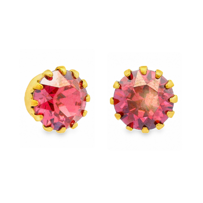 Mini Chrisley Studs: Rose Champagne