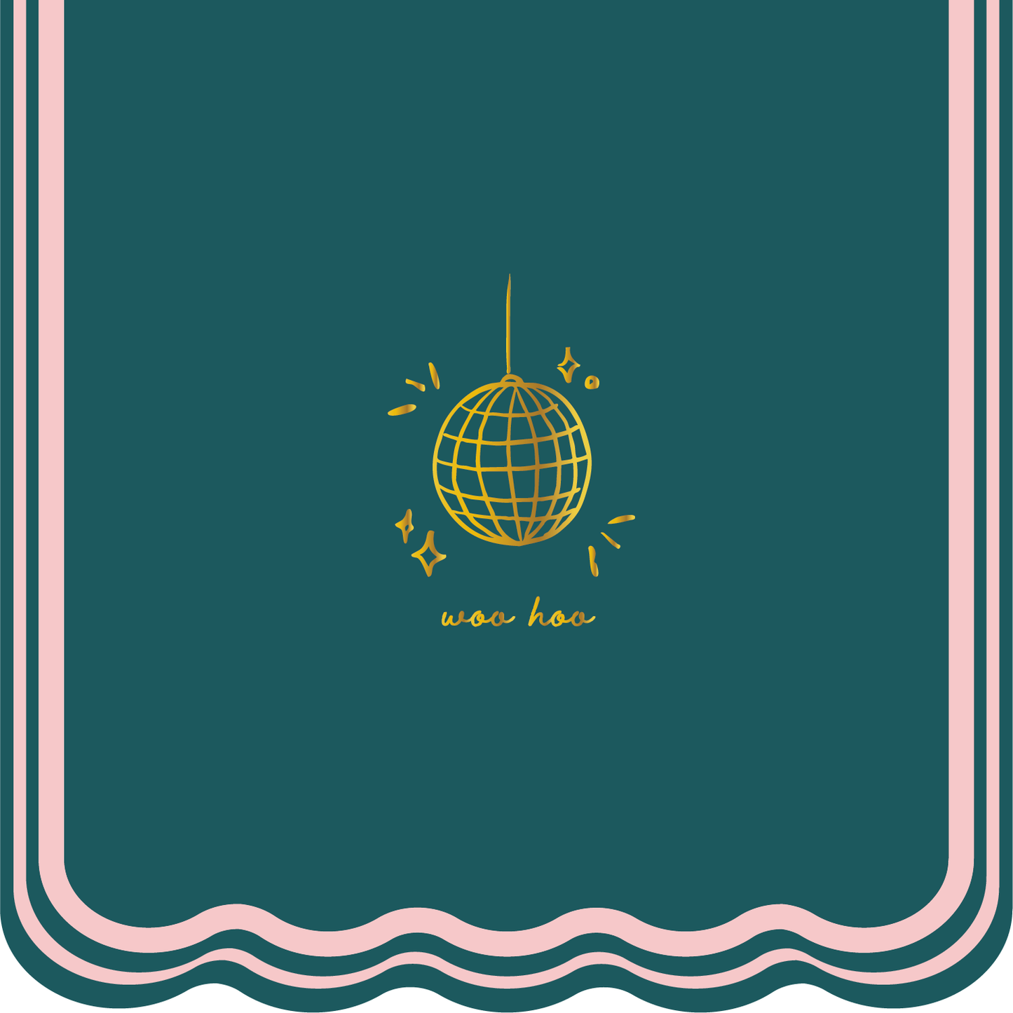Woo Hoo Icon Cocktail Napkins