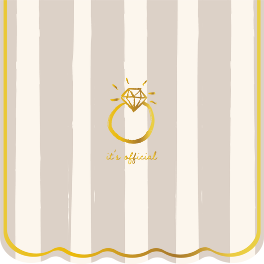 It's Offical Icon Cocktail Napkins