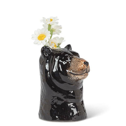 Daschund Wildlife Bud Vase-2"H: