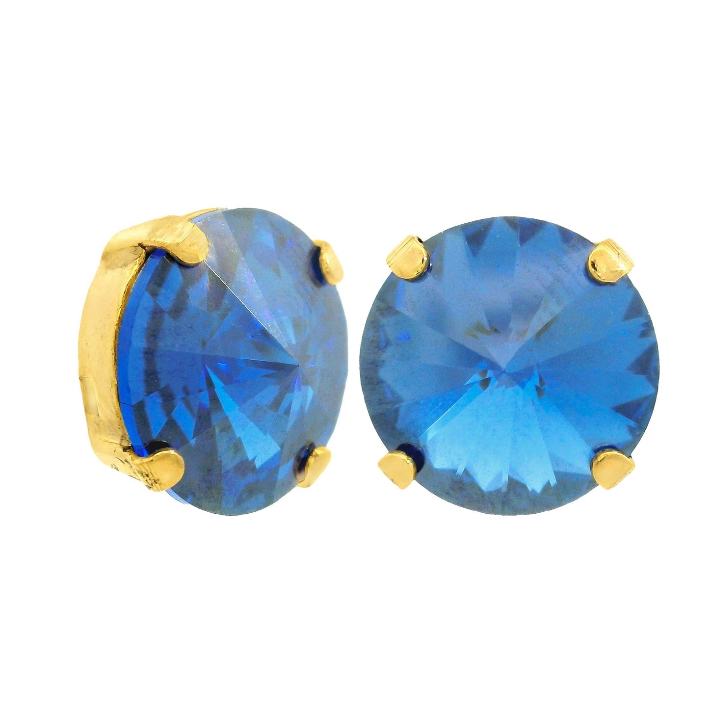 The Basics Studs: Indicolite
