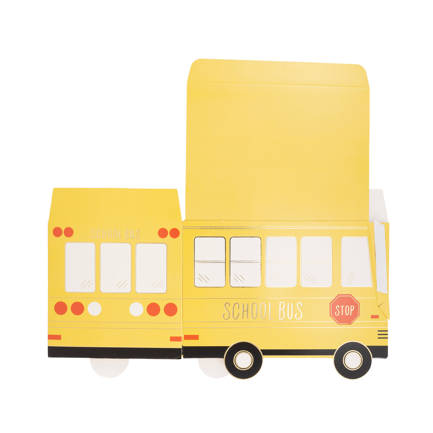 School Bus Treat Boxes 8ct