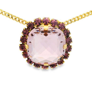 Cambrie Necklaces in Fairy Dust: Light Amethyst