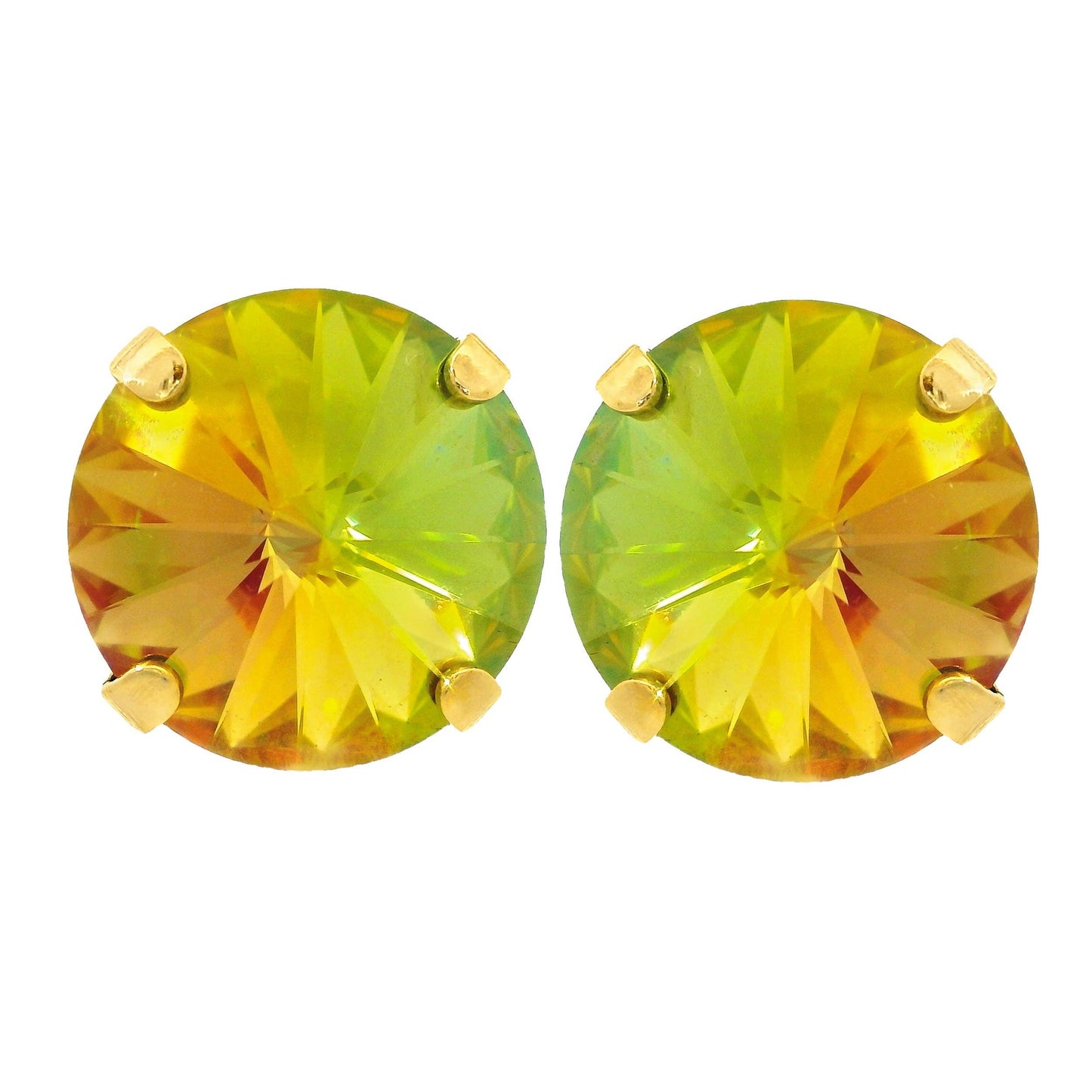 The Basics Studs: Indicolite