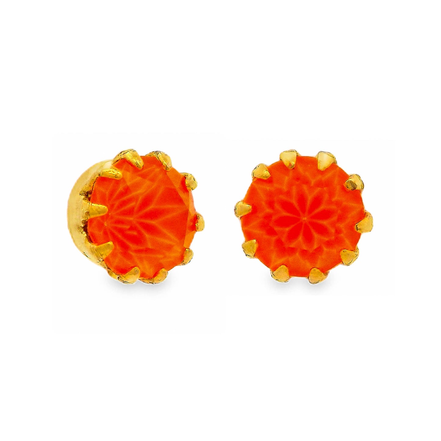 Mini Chrisley Studs: Amethyst