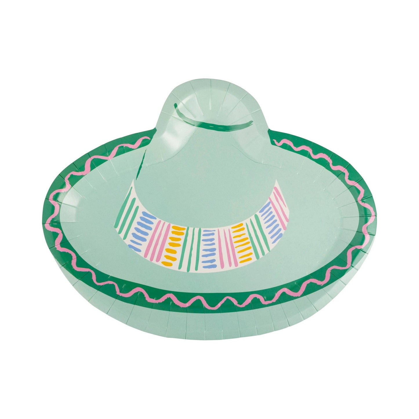 Fiesta Sombrero Plates 8ct