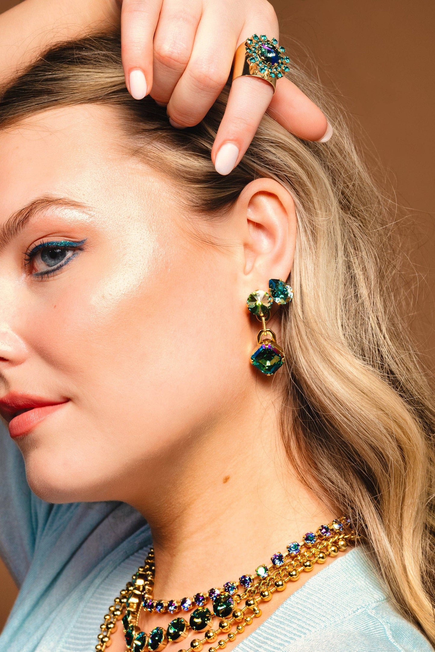 Sarina Necklace in Bohemian Wonderland: Bohemian Wonderland