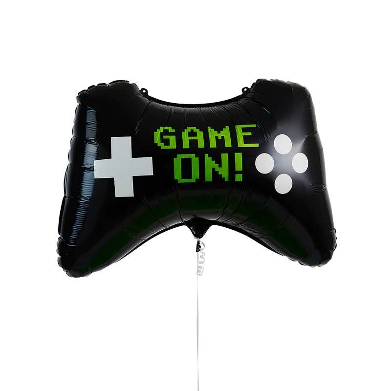 Game Controller 28" 'Game On' Foil Balloon