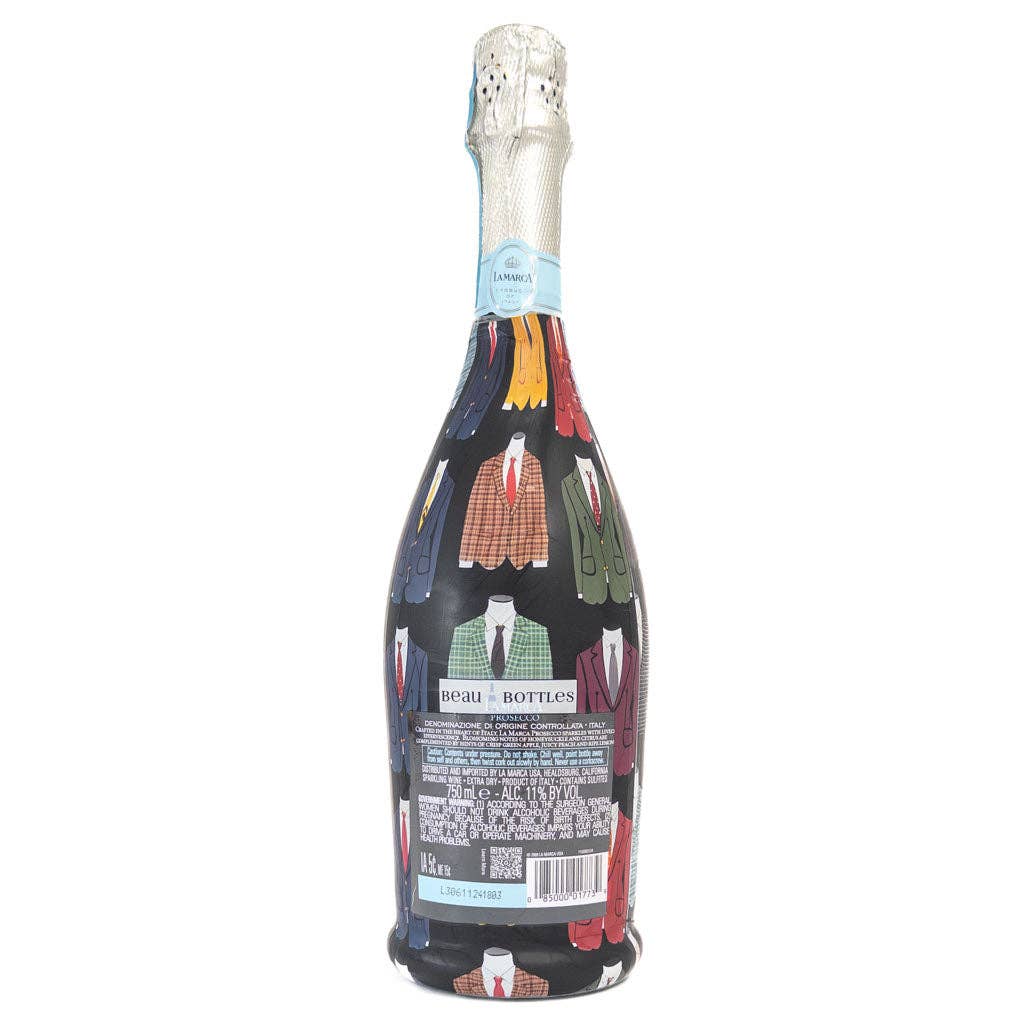 Beau Bottles Suits - Prosecco Collection