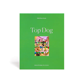 Top Dog- 1000 Piece Puzzle