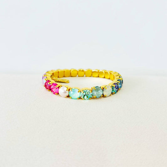 Oakland Stretch Bracelet in Fairy Dust Mix