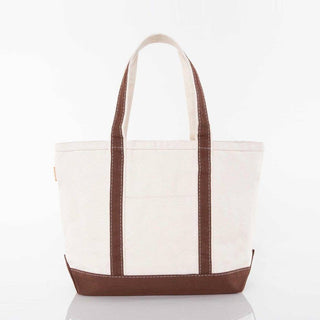 Medium Canvas Tote- 22 Color Options