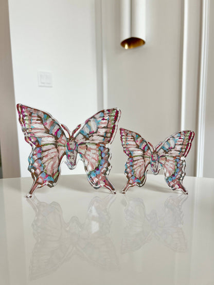 "Butterfly II" Acrylic Small Shelfie