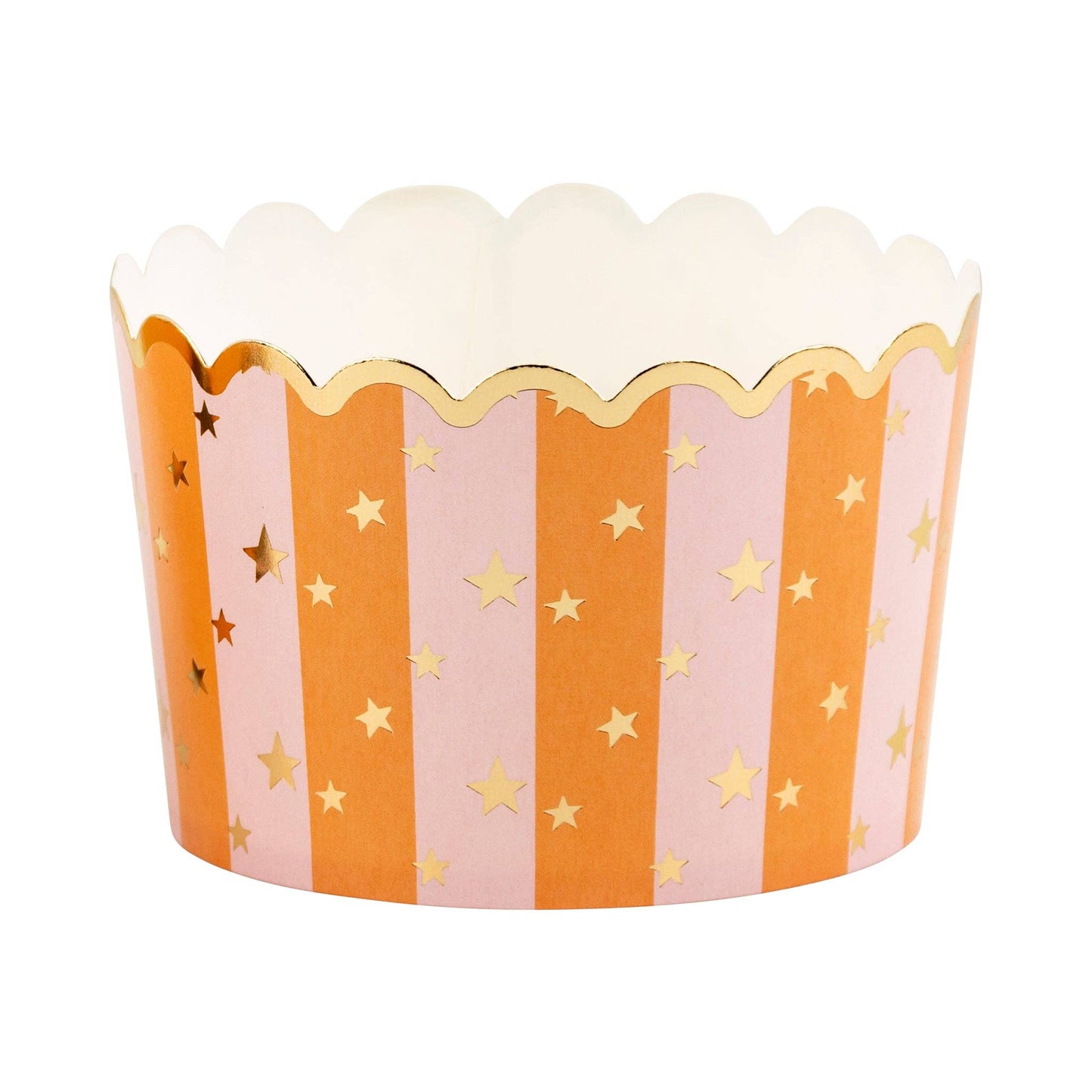 JUMBO Foil Witch Hats and Stars Baking Cups 40ct