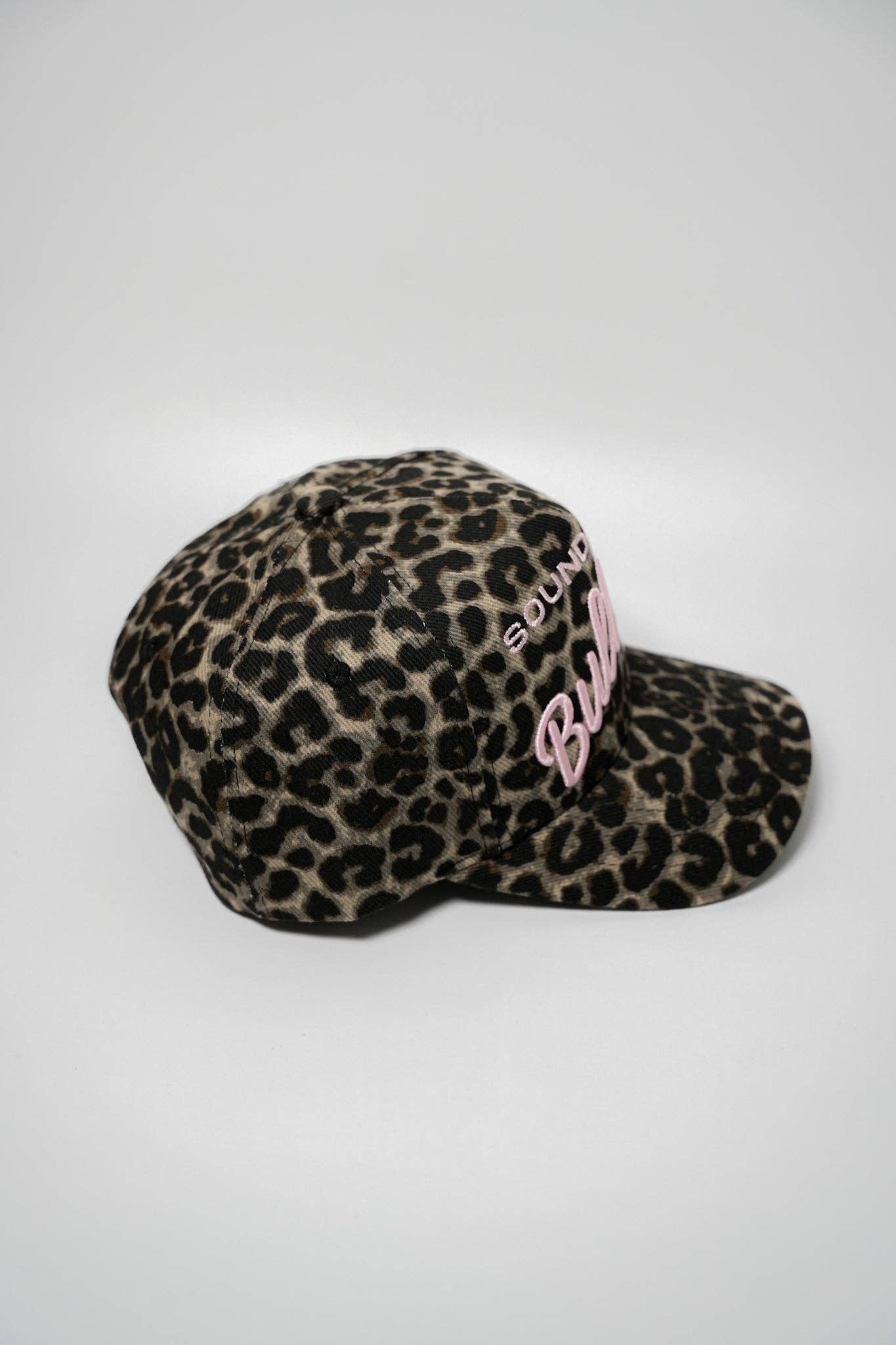 SOUNDS LIKE BULLSHIT TO ME TRUCKER HAT | LEOPARD CANVAS CAP