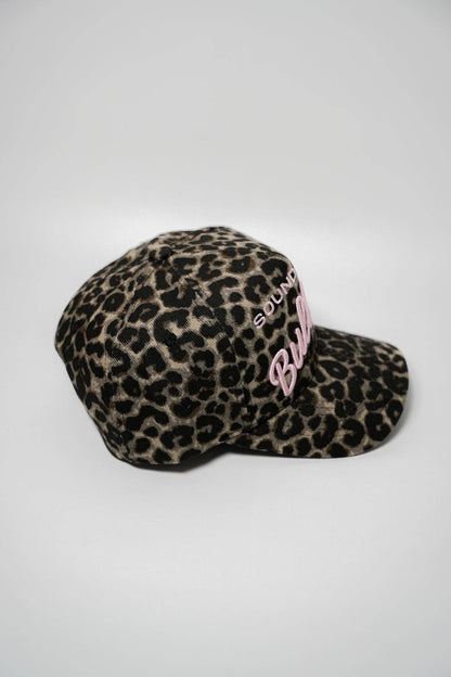 SOUNDS LIKE BULLSHIT TO ME TRUCKER HAT | LEOPARD CANVAS CAP