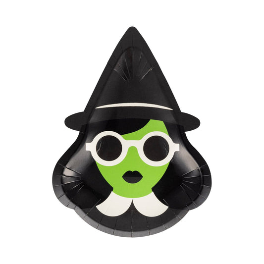 Wicked Bad Witch Plates 8ct