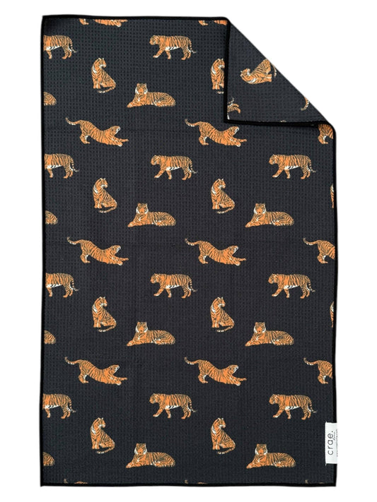 Here Kitty Kitty: Double-Sided Hand Towel: 17x27in