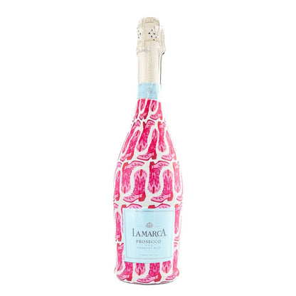 Beau Bottles Cow Girl - Prosecco Collection