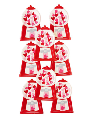 Bubblegum Machine Plates 8ct