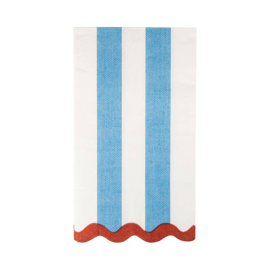 Hamptons Stripes Dinner Napkin 24ct