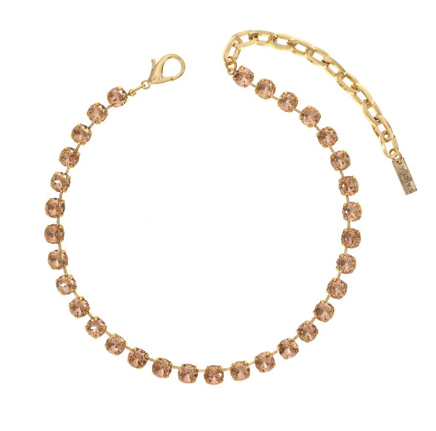 Oakland Necklace: Bubble Gum