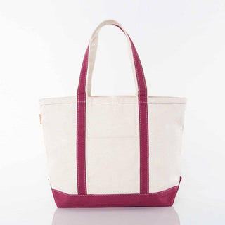 Medium Canvas Tote- 22 Color Options