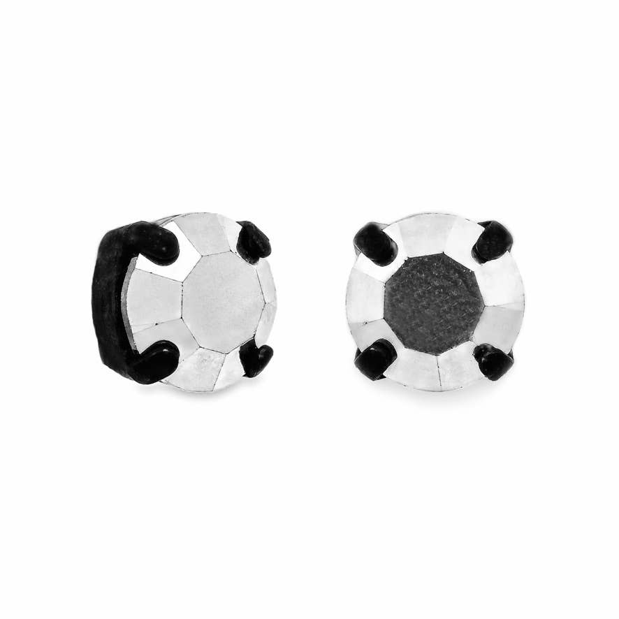 Oakland Studs in Smutt Bohemian Wonderland: Chrome