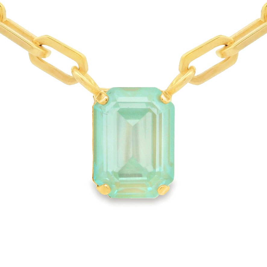 Dereka Necklace in Fairy Dust: Ultra Petal Pink Moon