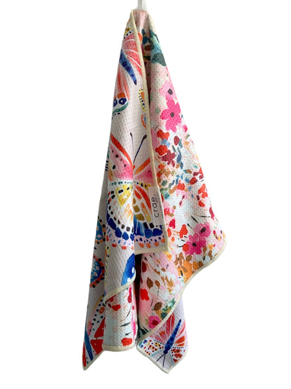 Floatie: Reversible Hand Towel: 19x29in