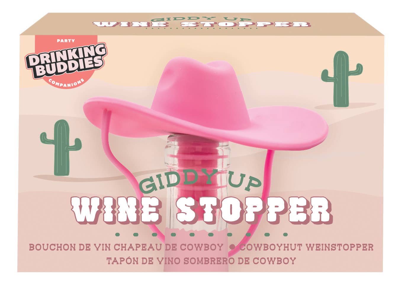 NPW Cowboy Hat Wine Stopper - Thumbnail 4