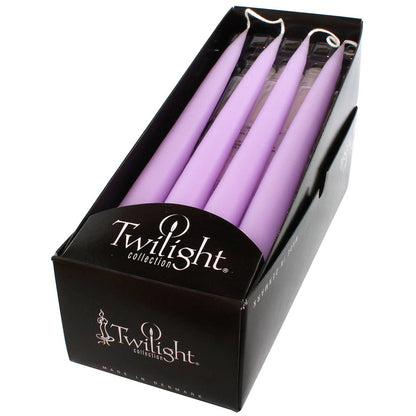 Lavender Danish Taper Candle 12" & 14"