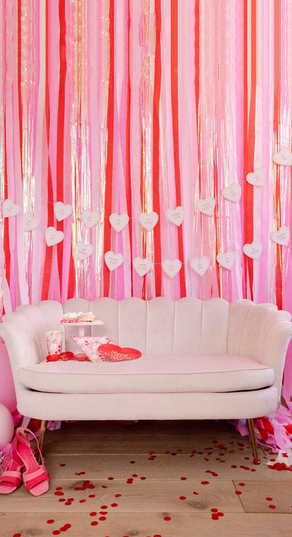 Valentine Scatter Paper Cups 8ct